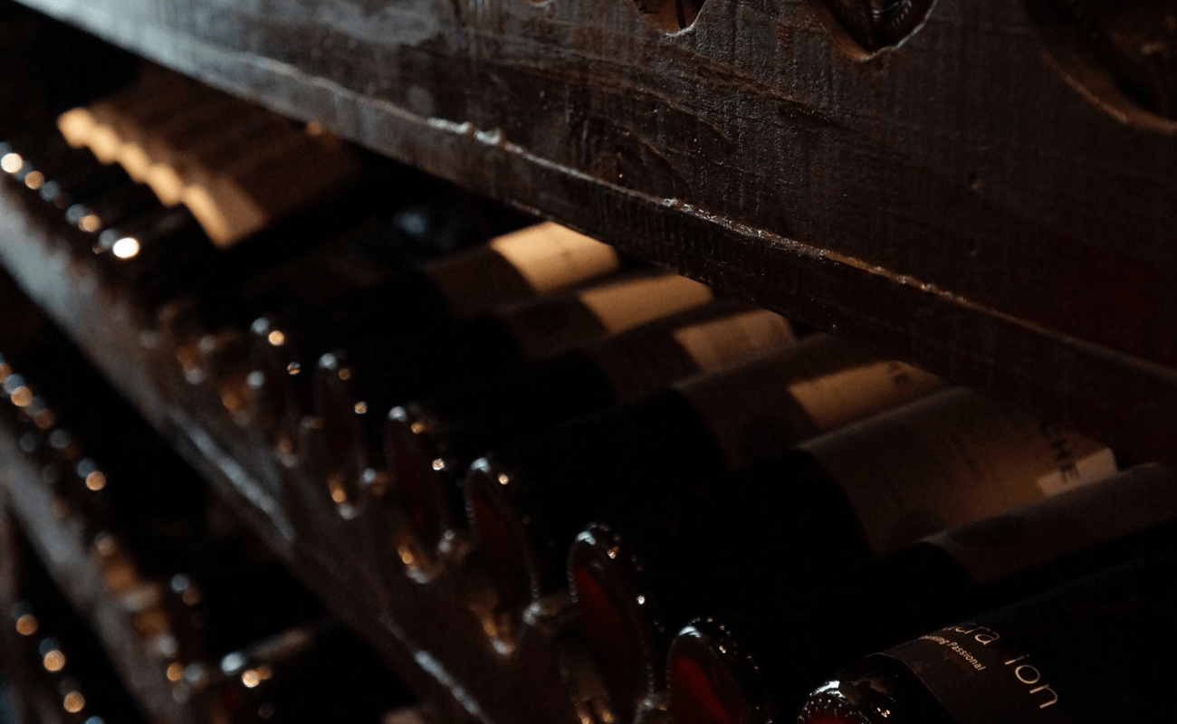 The best way to store your wine and let it age