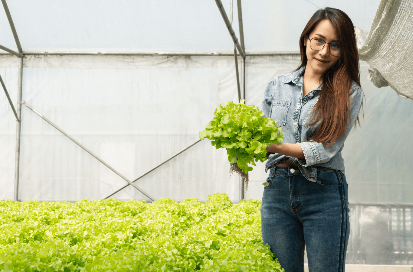 What is vertical farming technology?