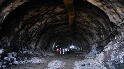 First mountain tunnel completed for Mumbai-Ahmedabad High-Speed Rail Project