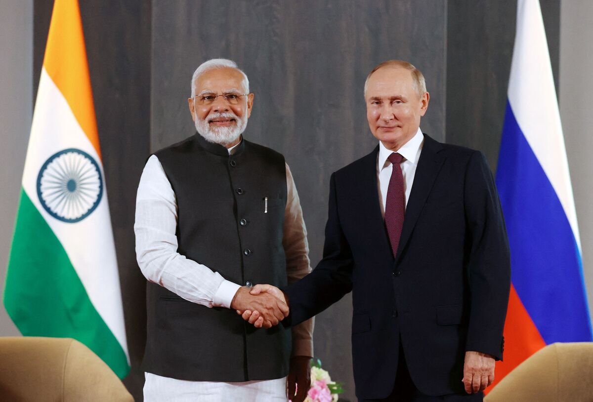 Russian President Vladimir Putin praises PM Modi