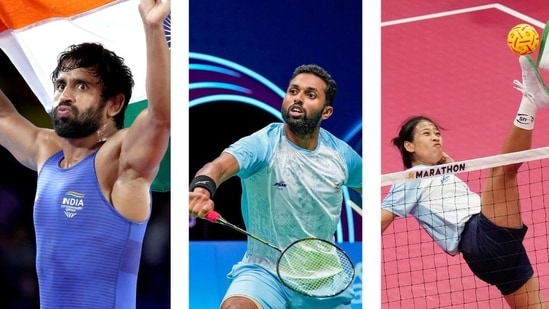 Asian Games 2023, Live Updates Day 13: India in action in wrestling, hockey final; claim medals in archery, sepaktakraw