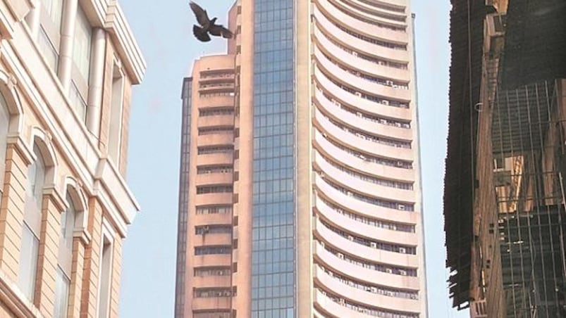 Sensex adds 364 pts, Nifty nears 19650 post RBI policy; Bajaj Finserv up 6%