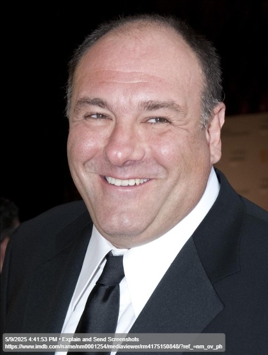James Gandolfini