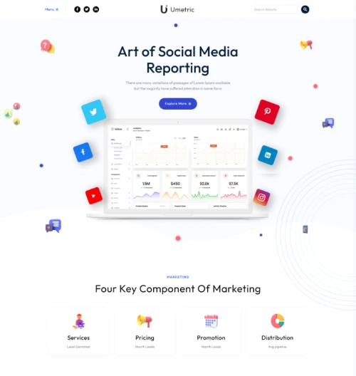social-media -report